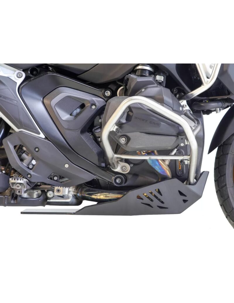 AXP Adventure Skid Plate HDPE 8mm Black BMW R1300GS 24-