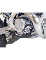 AXP Xtrem HDPE Skid Plate Black TM Racing EN 250/300 ES Fi 2T 25-