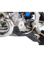AXP Xtrem HDPE Skid Plate Black TM Racing EN 250/300 ES Fi 2T 25-