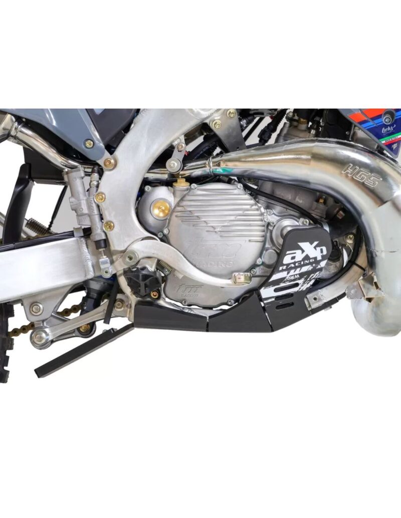 AXP Xtrem HDPE Skid Plate Black TM Racing EN 250/300 ES Fi 2T 25-