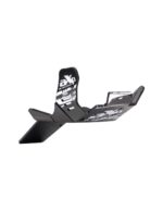 AXP Xtrem HDPE Skid Plate Black TM Racing EN 250/300 ES Fi 2T 25-
