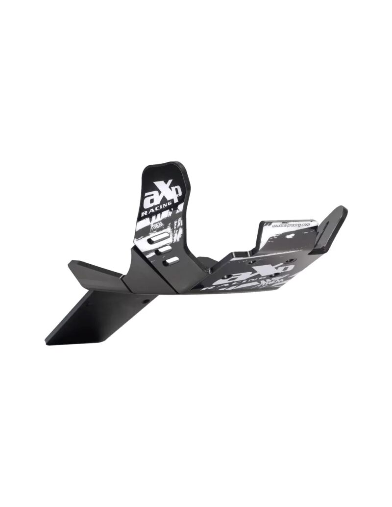 AXP Xtrem HDPE Skid Plate Black TM Racing EN 250/300 ES Fi 2T 25-