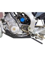 AXP Xtrem HDPE Skid Plate Black TM Racing EN 250/300 ES Fi 2T 25-