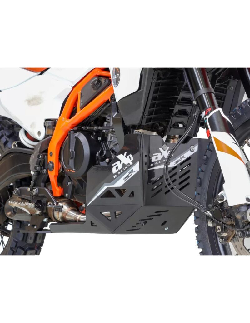 AXP Adaptation kit - Skid Plate/Coober exhaust - KTM 390 25- AXP Adaptation kit - Skid Plate/Coober exhaust - KTM 390 25-