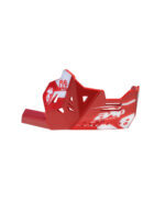 AXP Adventure Skid Plate HDPE 8mm Red Rieju Aventura Rally 307 25-