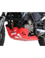 AXP Adventure Skid Plate HDPE 8mm Red Rieju Aventura Rally 307 25-