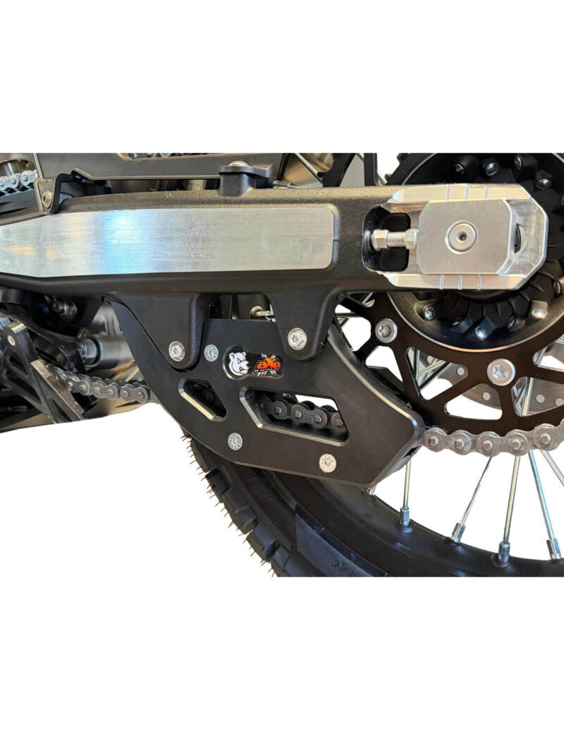 AXP Chain Guide Black Rieju Aventura Rally 307 25- AXP Chain Guide Black Rieju Aventura Rally 307 25-