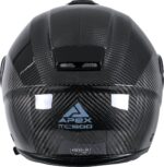 APEX Hjälm MC500 Carbon glansig