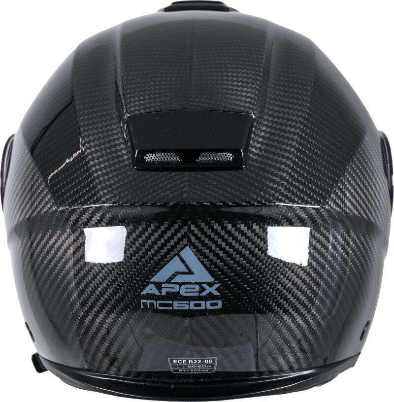 40eaaee82c02092fb247d147f671a3bbf0c1de2f_700_25011b APEX Hjälm MC500 Carbon glansig