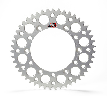 Renthal Bakdrev SX+F 90- HVA 14- 48t GP Silver