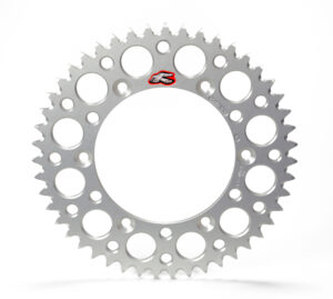 Renthal Bakdrev SX+F 90- HVA 14- 49t GP Silver