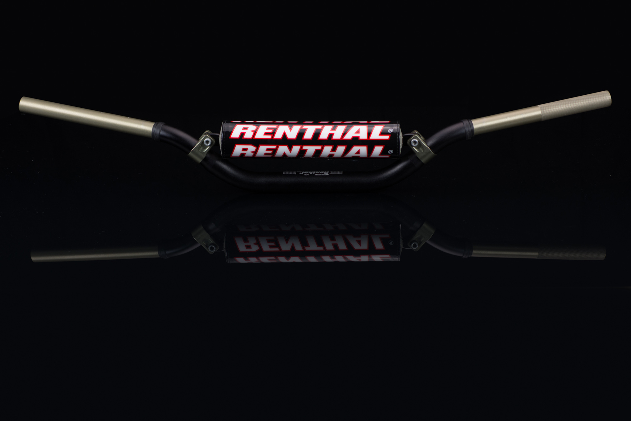 Renthal Twinwall 999 McGrath Svart 28