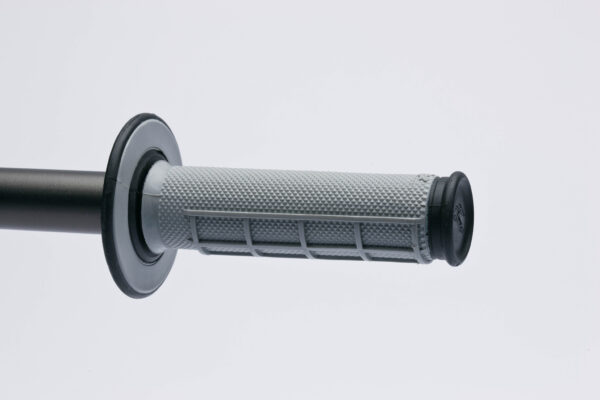 Renthal Grips Duallayer Diamond Half Waffle Svart