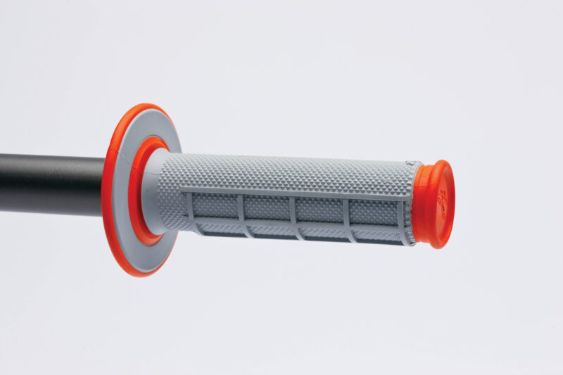Renthal Grips Duallayer Diamond Half Waffle Orange Renthal Grips Duallayer Diamond Half Waffle Orange