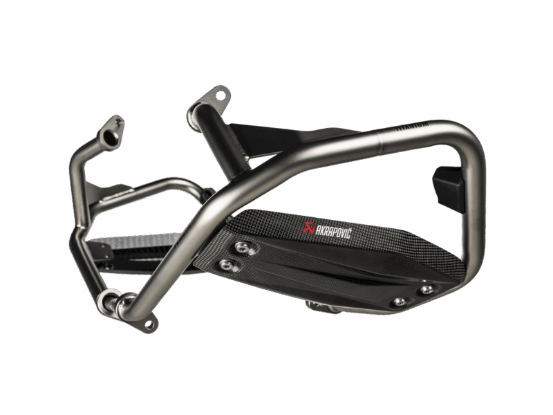 Akrapovic Protection Bar Set (Titanium) BMW R1300GS 2024 Akrapovic Protection Bar Set (Titanium) BMW R1300GS 2024