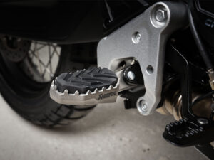 Akrapovic Adventure Footpeg Set (Titanium) CFMOTO 450/700/800/1000MT/-X 2024-202