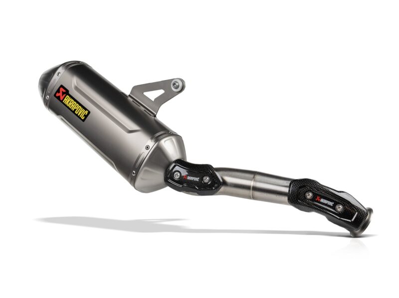 Akrapovic Heat Shield (Carbon) CFMOTO 800MT 2024-2026 Akrapovic Heat Shield (Carbon) CFMOTO 800MT 2024-2026