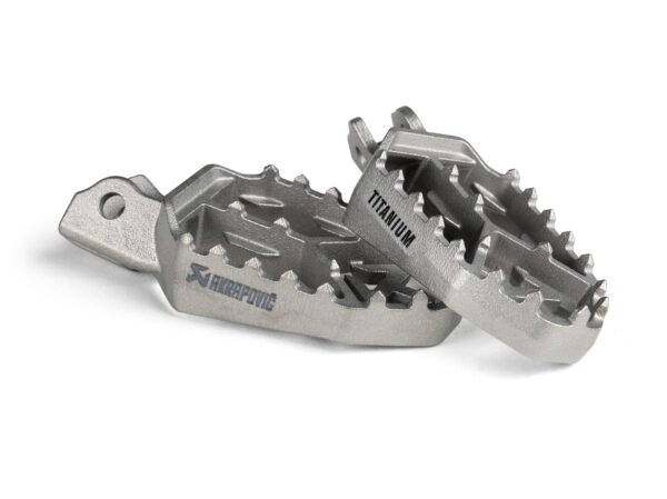 Akrapovic Adventure Footpeg Set (Titanium) Kawasaki KLE 500 2026