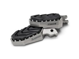 Akrapovic Adventure Footpeg Set (Titanium) Suzuki V-STROM 800/800DE/1050 2020-20
