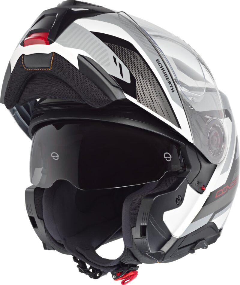 49e383fda87e11245ed39daaabcff24302a5773e_51_2706a Schuberth Hjälm CONCEPT Kinetic Silver