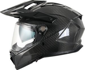 APEX Hjälm AC500 Carbon glansig