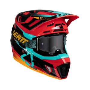 Leatt Hjälm Kit Moto 7.5 V25 Red