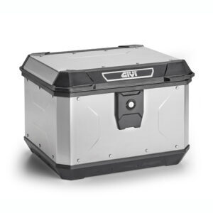 Givi Toppbox Monolock 44 L naturell aluminium