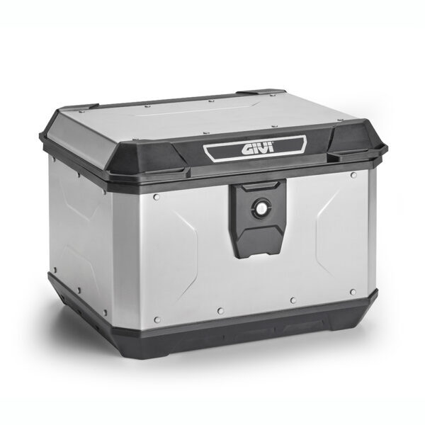 Givi Toppbox Monolock 44 L naturell aluminium