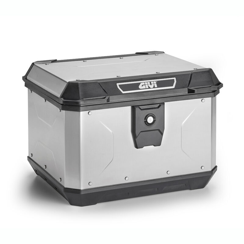 53da78142131dc268b8bd6d5a44af103a02e0996_321_ALP44A2 Givi Toppbox Monolock 44 L naturell aluminium - Packväskor & Förvaring
