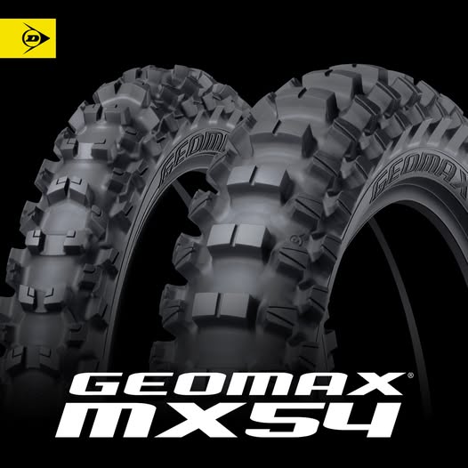 Dunlop Geomax MX54 80/100-12 41M TT Re Dunlop Geomax MX54 80/100-12 41M TT Re