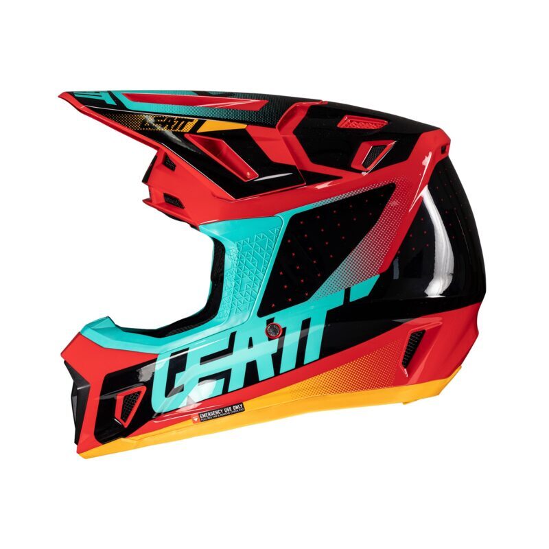 Leatt Hjälm Kit Moto 7.5 V25 Red