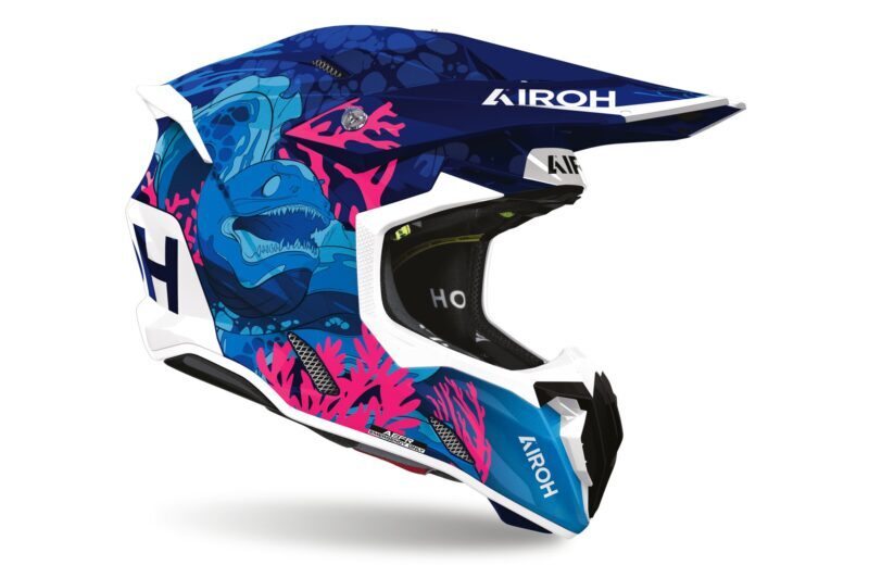 Airoh Hjälm Twist 3 Underwater