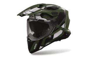 Airoh Hjälm Commander 2 Polar Military grön