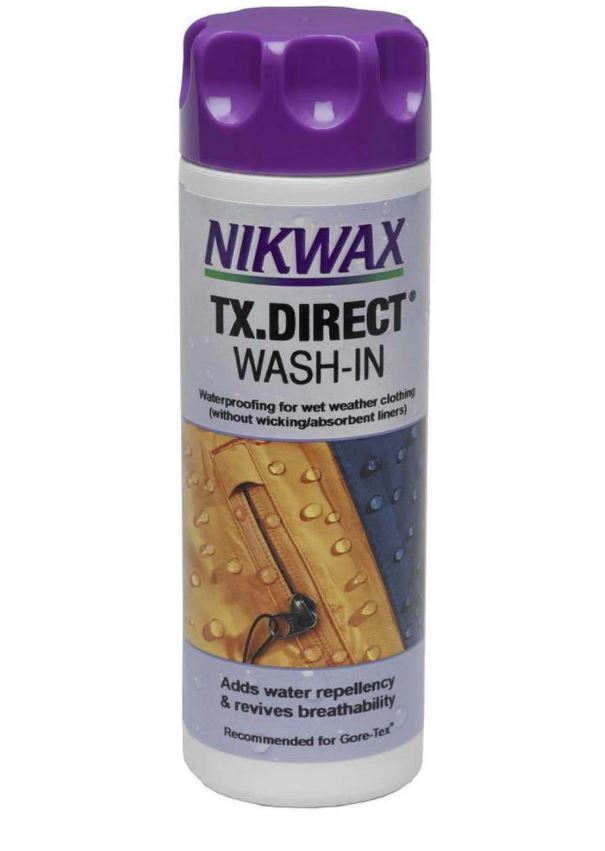 Nikwax TX.Direct Wash-In Impregnering 300ml Nikwax TX.Direct Wash-In Impregnering 300ml