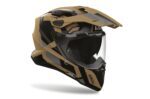 Airoh Hjälm Commander 2 Polar sand Matt
