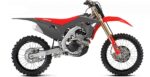UFO Plastkit 5-delar Limited Edition CRF250R 18-21 / CRF450R 2017-20