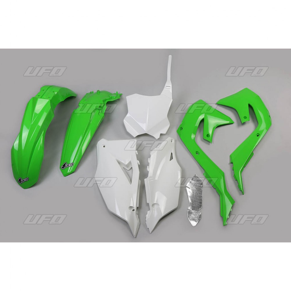 UFO Plastkit 5-delar OEM 999 KX450F 19-23 OEM 2019