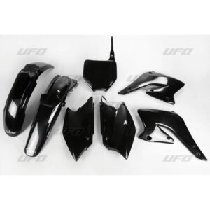 UFO Plastkit 5-delar Svart RMZ250 04-06