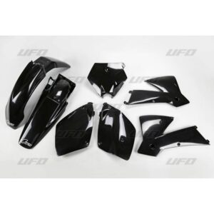 UFO Plastkit 5-delar Svart KTM SX125-520 2T/4T 03