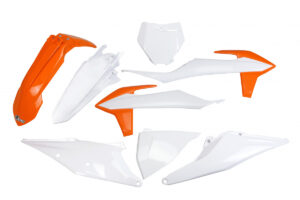 UFO Plastkit 5-delar KTM SX/SXF125-450 OEM  19-22