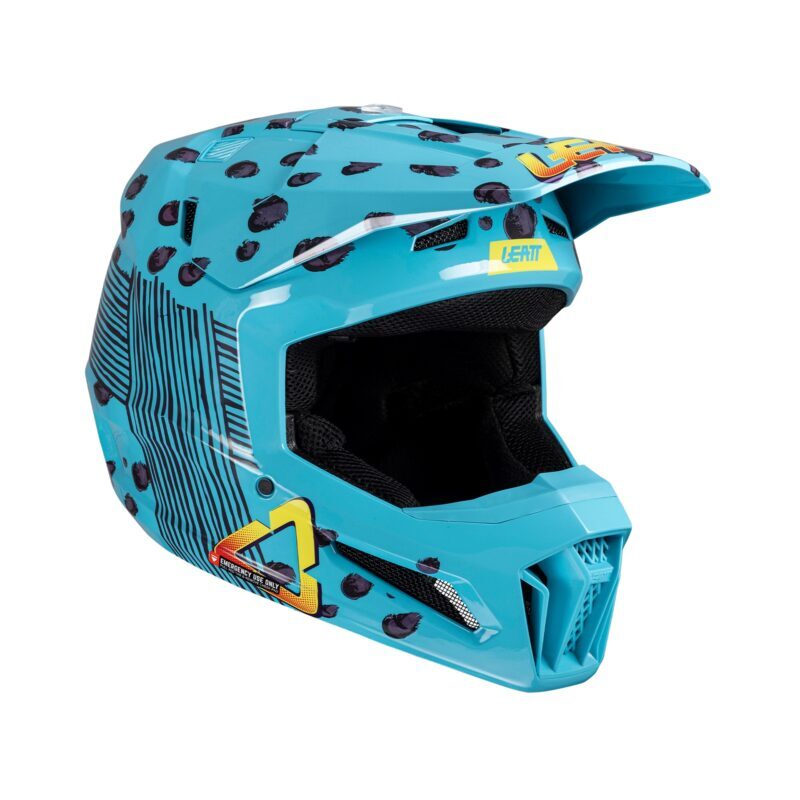 Leatt Hjälm Kit Moto 3.5 Jr V25 Cheetah