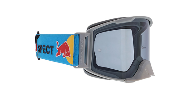 Spect Red Bull Strive MX Goggles light grey/light grey flash/ light grey S.1 Spect Red Bull Strive MX Goggles light grey/light grey flash/ light grey S.1