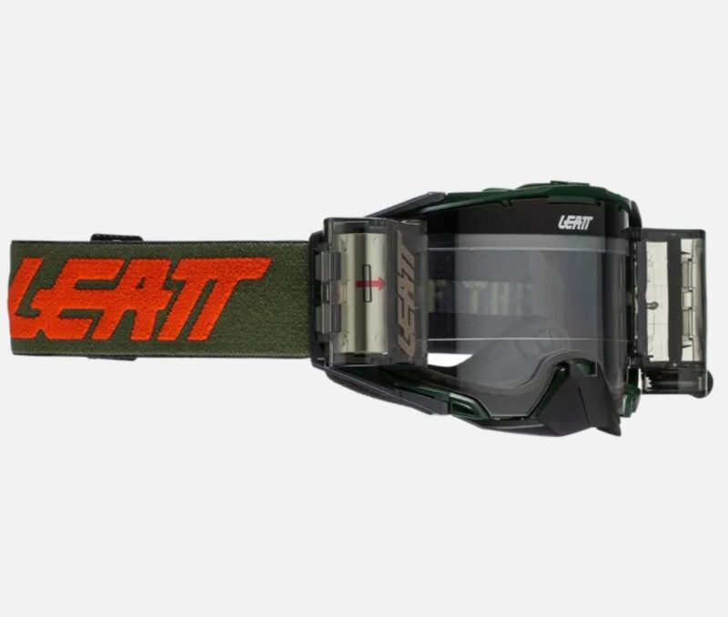Leatt Goggle Velocity 6.5 Roll-Off Cactus Klar 83% Leatt Goggle Velocity 6.5 Roll-Off Cactus Klar 83%