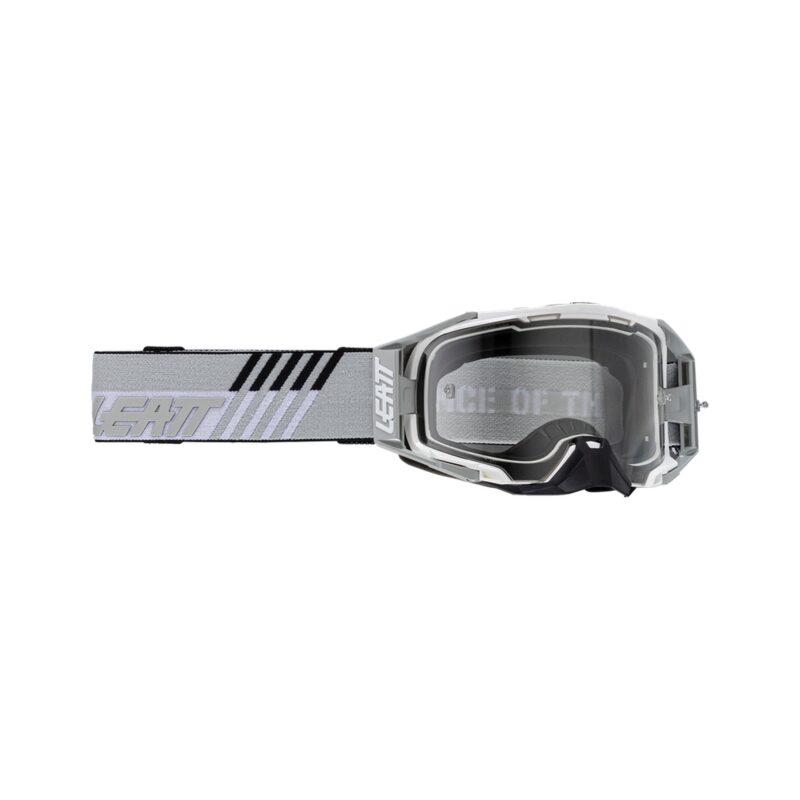 Leatt Goggle Velocity 6.5 Photochromic White Clear Adaptive 37-87 VLT Leatt Goggle Velocity 6.5 Photochromic White Clear Adaptive 37-87 VLT