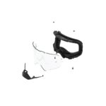 Leatt Goggle Velocity 6.5 Iriz Stealth Bronze 68 VLT