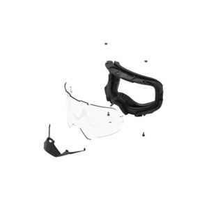 Leatt Goggle Velocity 6.5 Cryztal White Rose 32 VLT
