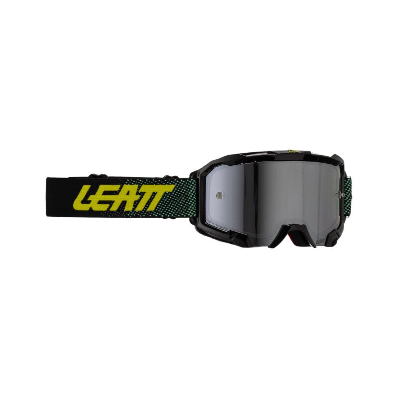 Leatt Goggle Velocity 4.5 Iriz Black Silver 50 VLT Leatt Goggle Velocity 4.5 Iriz Black Silver 50 VLT
