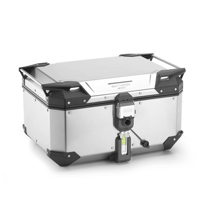 6f8599709b9c352bc509820f65addca4c758abd5_321_OBKEV58A Givi Trekker Outback EVO 58 L aluminium (utan lås) - Packväskor & Förvaring
