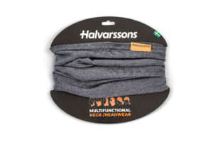 Halvarssons halskrage Neck tube H Grå