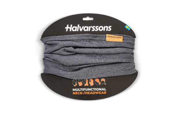 Halvarssons halskrage Neck tube H Grå